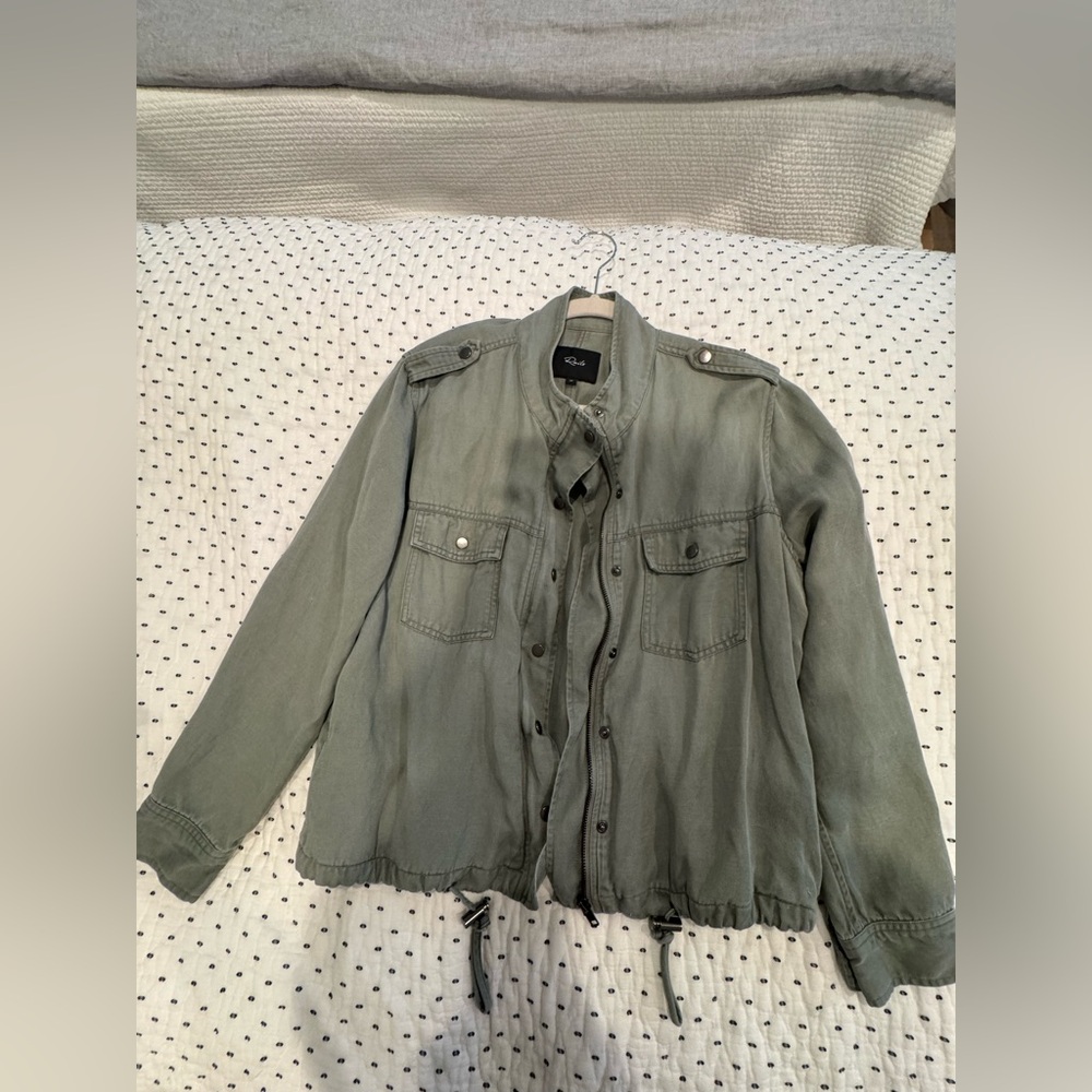 Rails jacket/ medium size